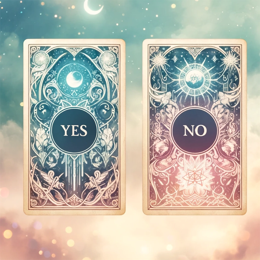 Ja/Nein Tarot Karten